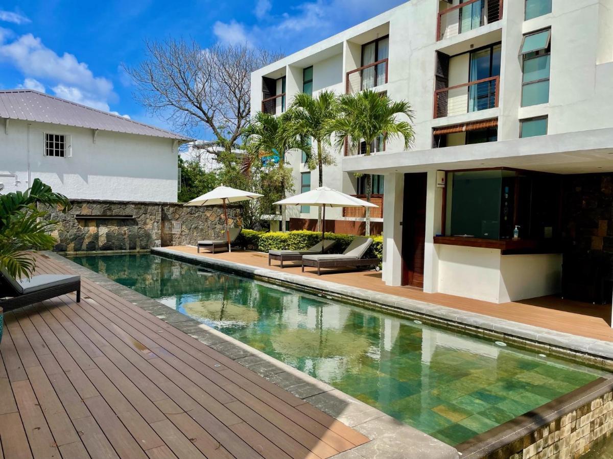 Appartement neuf à 5 min de la plage Mont-Choisy Extérieur photo